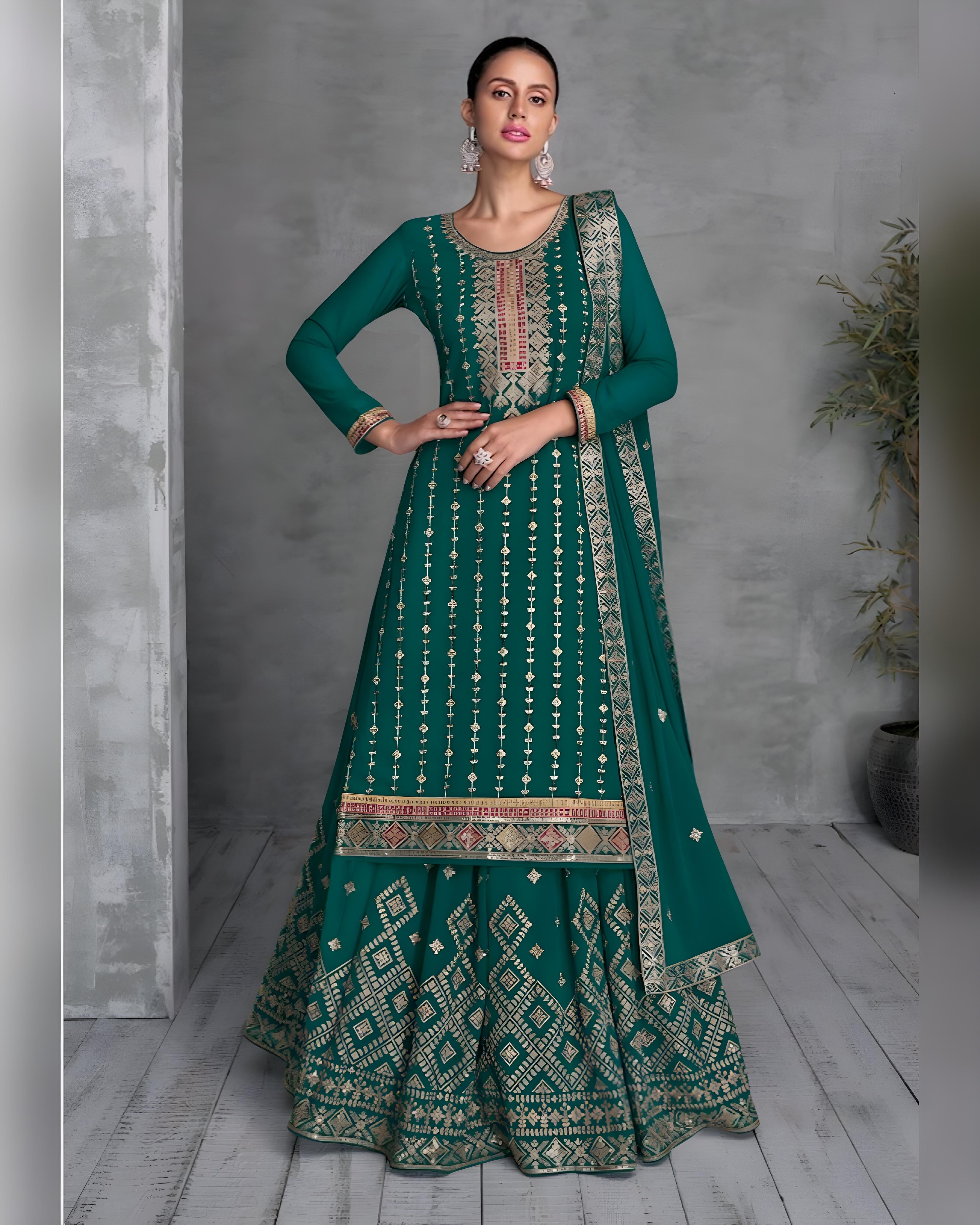 Salwar skirt store suit