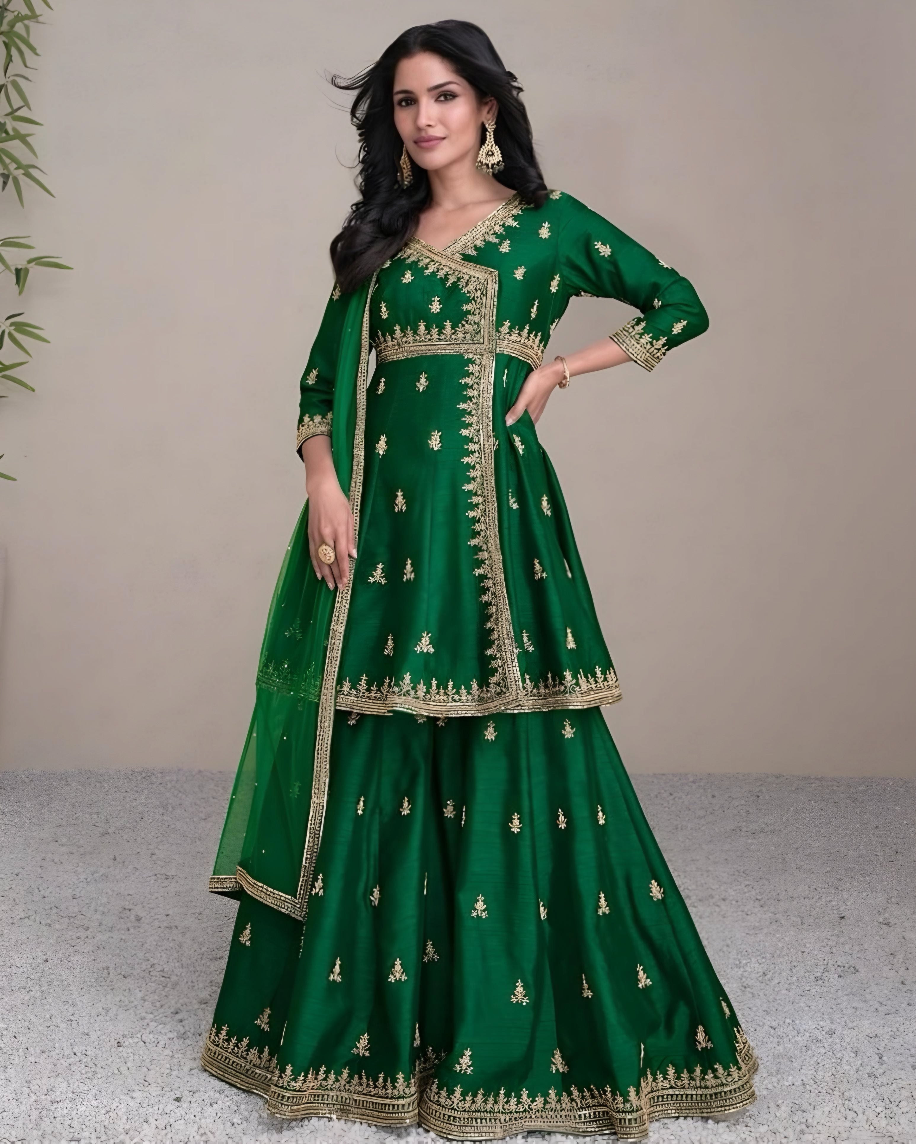 Buy Latest Indian Anarkali Suits Collections Online in Australia