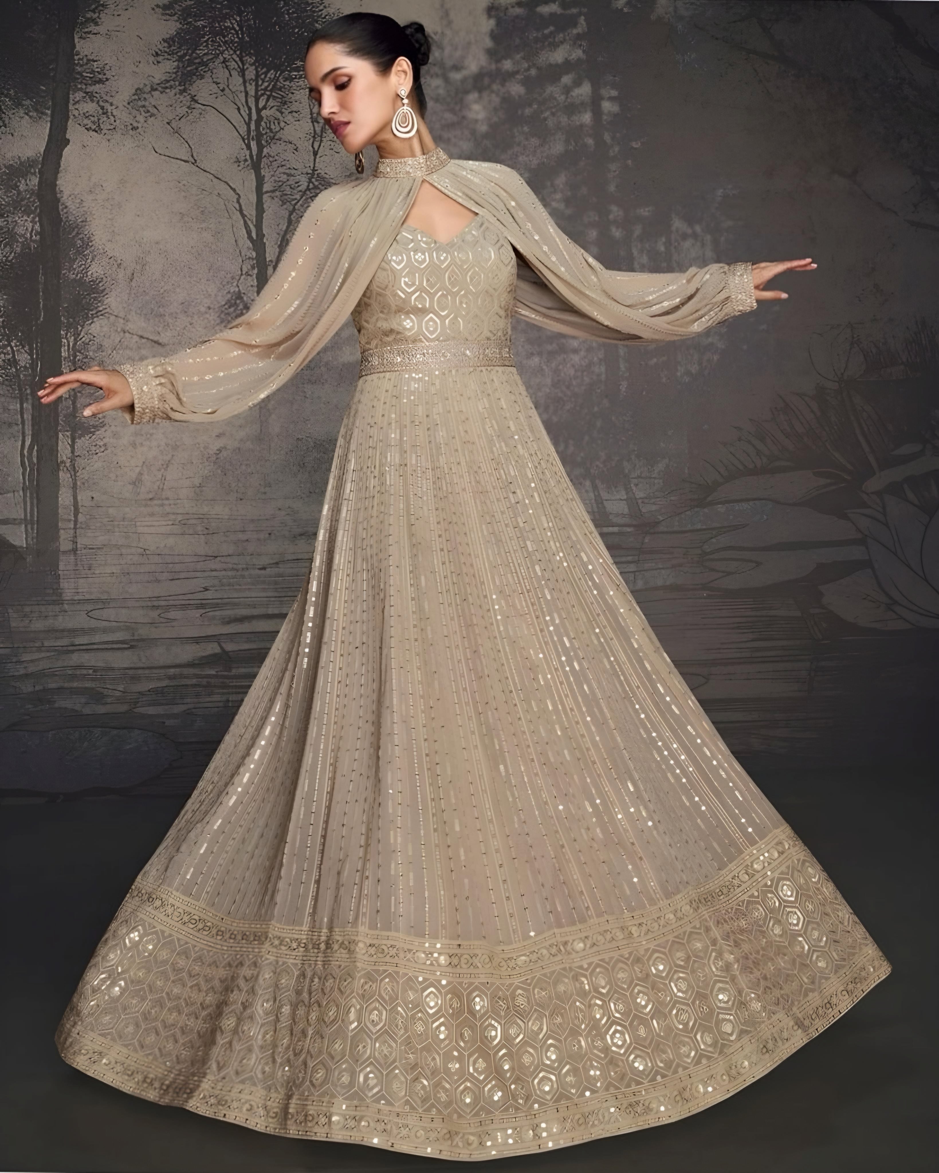 Beautiful indo western dresses hotsell