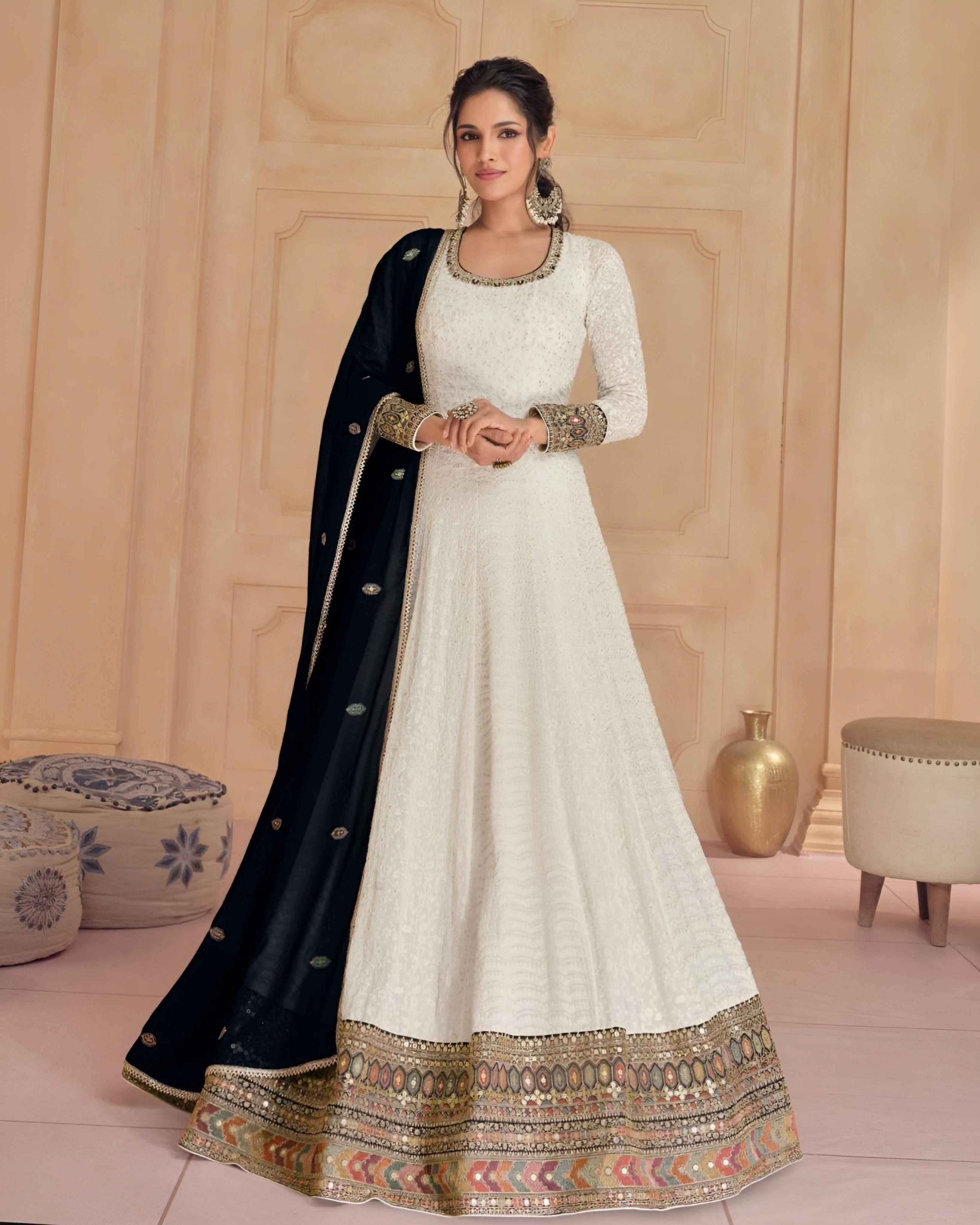 Buy Latest Indian Anarkali Suits Collections Online in Australia